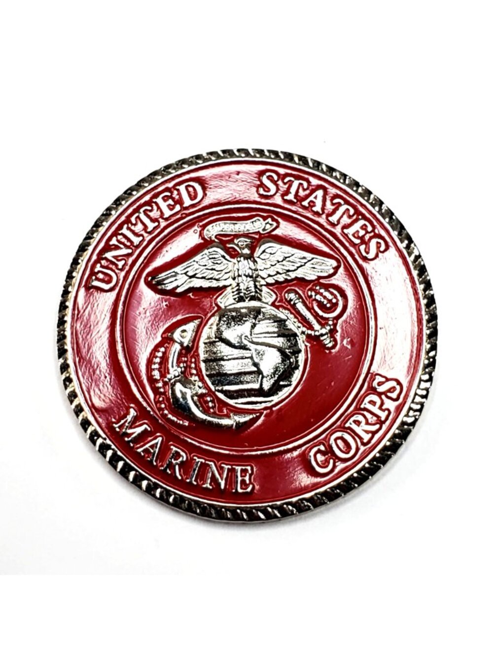USMC Challenge Coin 2nd Battalion 5th Marines "Retreat Hell" - Picture 4 of 5